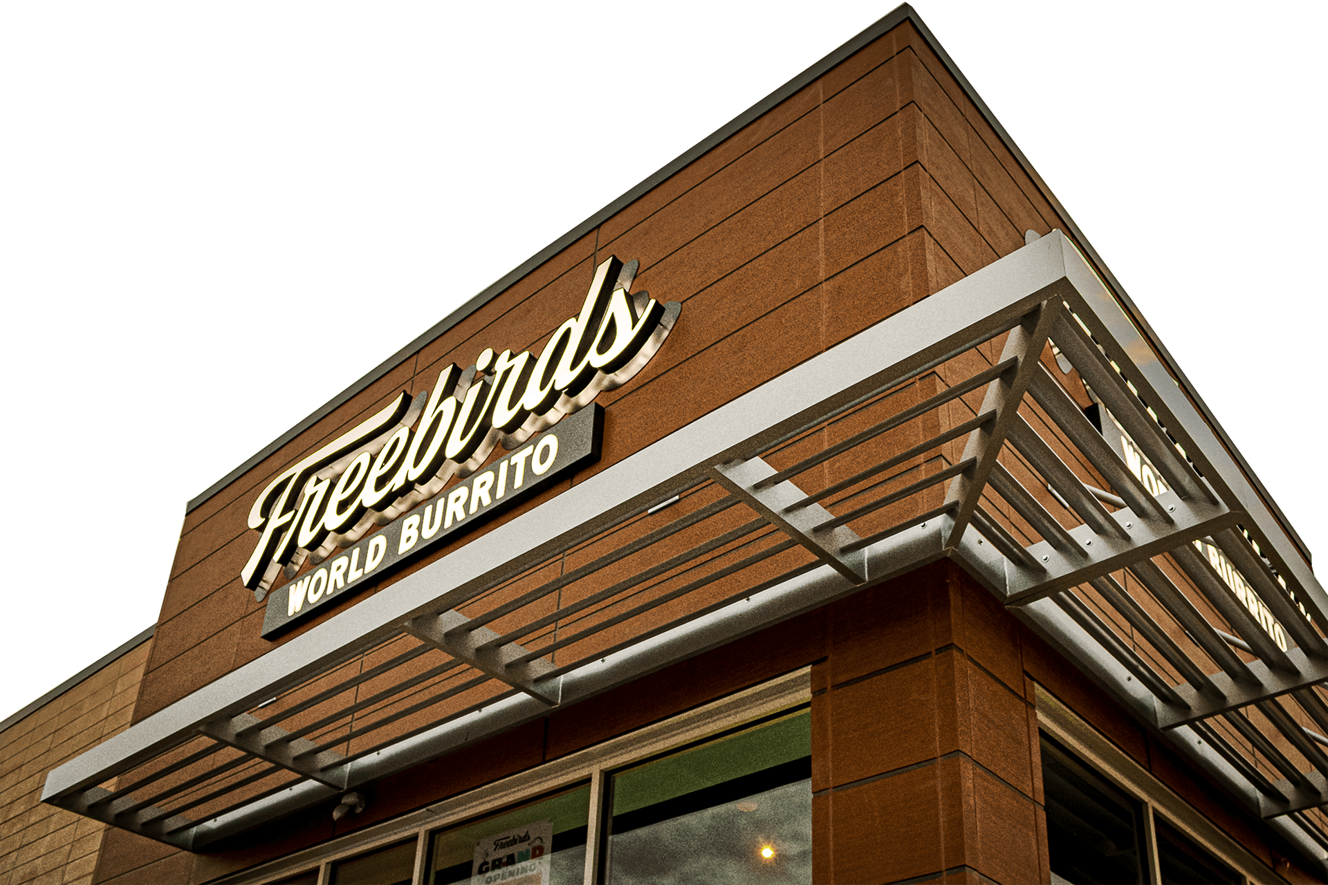 Front of a Freebirds Restaurant